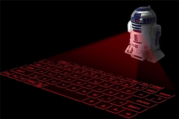 ربات نورافکن مخصوص صفحه کلید مجازی+تصاویر ربات نورافکن مخصوص صفحه کلید مجازی+تصاویر