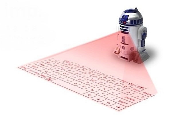 ربات نورافکن مخصوص صفحه کلید مجازی+تصاویر ربات نورافکن مخصوص صفحه کلید مجازی+تصاویر