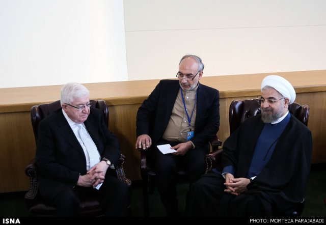 دیدارهای روحانی در نیویورک (عکس)