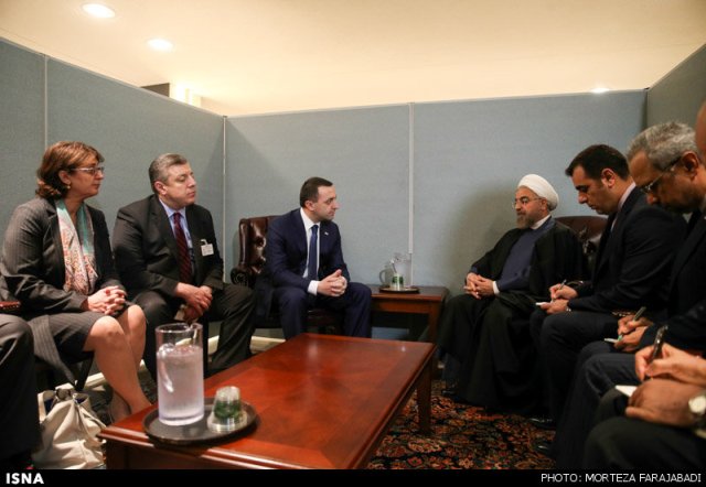 دیدارهای روحانی در نیویورک (عکس)