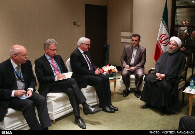 دیدارهای روحانی در نیویورک (عکس)