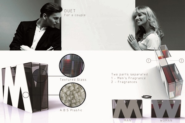 یک شیشه عطر برای زوج‌ها!