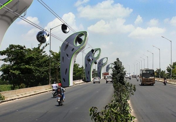 تاکسیهای کابلی سال 2030+تصاویر تاکسیهای کابلی سال 2030+تصاویر