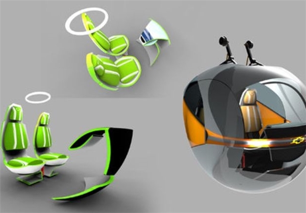 تاکسیهای کابلی سال 2030+تصاویر تاکسیهای کابلی سال 2030+تصاویر