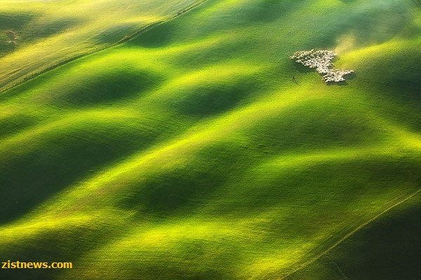 ابرهایی روی زمین!(عکس) ابرهایی روی زمین!(عکس)