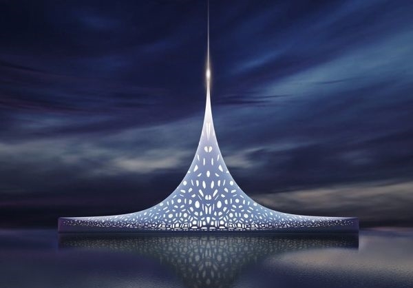 بزرگ‌ترین قایق جهان با هشت طبقه+تصاویر