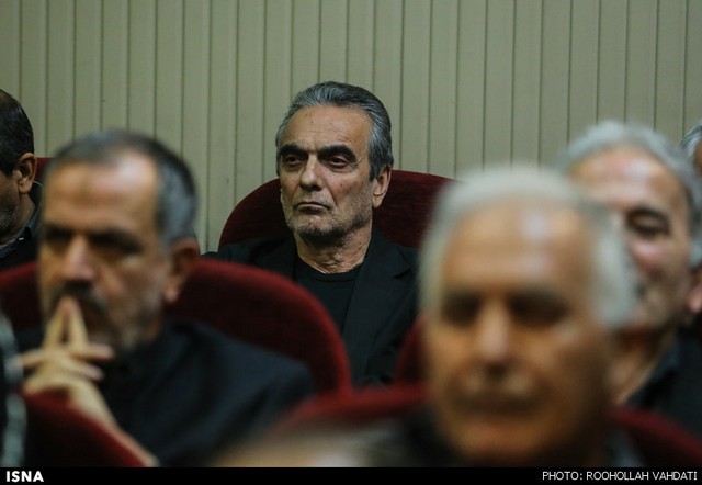 عزاداری سینماگران در خانه سینما