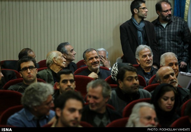 عزاداری سینماگران در خانه سینما