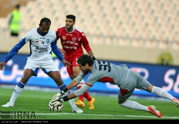 پرسپولیس 2 گسترش فولاد صفر (+گزارش تصویری)