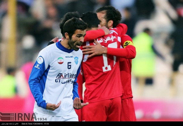 پرسپولیس 2 گسترش فولاد صفر (+گزارش تصویری)