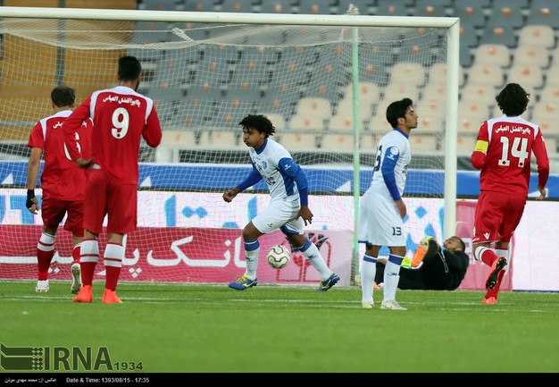 پرسپولیس 2 گسترش فولاد صفر (+گزارش تصویری)