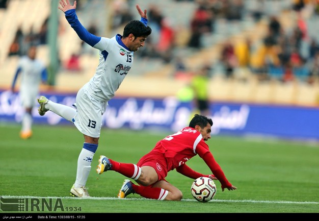 پرسپولیس 2 گسترش فولاد صفر (+گزارش تصویری)