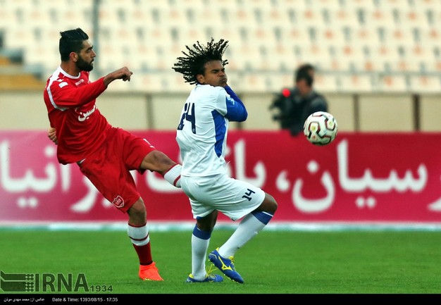 پرسپولیس 2 گسترش فولاد صفر (+گزارش تصویری)