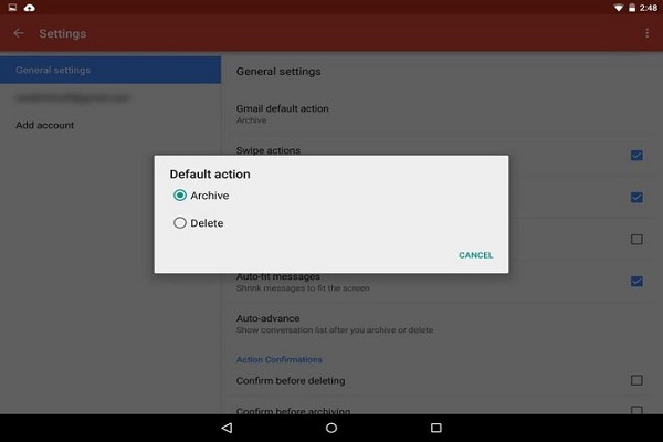 ۴ ویژگی جدید در نسخه جدید جیمیل اندروید ۴ ویژگی جدید در نسخه جدید جیمیل اندروید