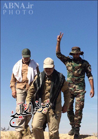 شاعری که کنار «حاج قاسم» جنگید(+عکس)