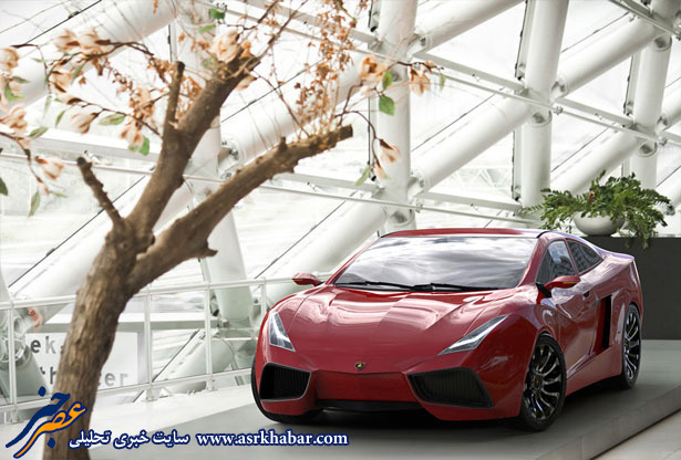لامبورگینی این شکلی می شود (عکس)