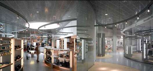 رستوران موزه مرسدس بنز (+عکس)