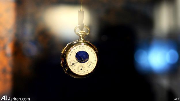 گران ترین ساعت جهان فروش رفت(عکس) گران ترین ساعت جهان فروش رفت(عکس)