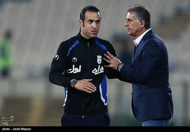 کاپیتان بیرون قاب