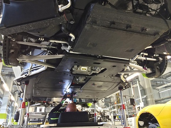 خط تولیدی برای 918 خودرو! (گزارش تصویری) خط تولیدی برای 918 خودرو! (گزارش تصویری)