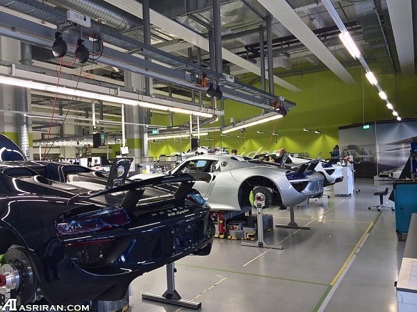خط تولیدی برای 918 خودرو! (گزارش تصویری) خط تولیدی برای 918 خودرو! (گزارش تصویری)