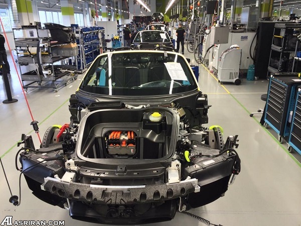 خط تولیدی برای 918 خودرو! (گزارش تصویری) خط تولیدی برای 918 خودرو! (گزارش تصویری)