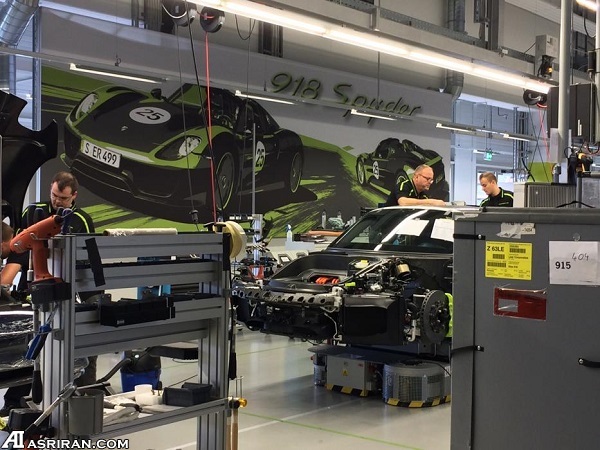 خط تولیدی برای 918 خودرو! (گزارش تصویری) خط تولیدی برای 918 خودرو! (گزارش تصویری)