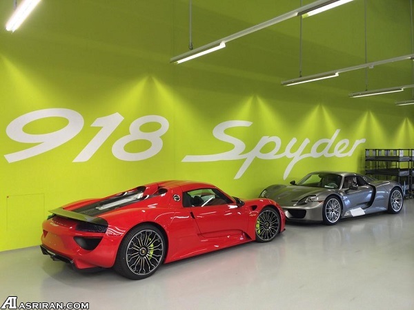 خط تولیدی برای 918 خودرو! (گزارش تصویری) خط تولیدی برای 918 خودرو! (گزارش تصویری)