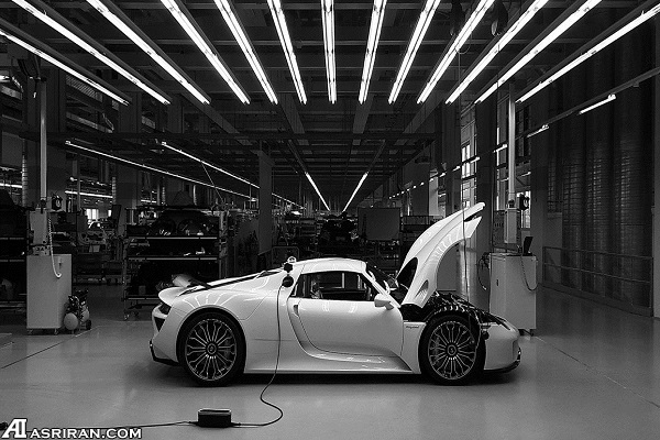 خط تولیدی برای 918 خودرو! (گزارش تصویری) خط تولیدی برای 918 خودرو! (گزارش تصویری)