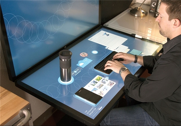 میز پویا+تصاویر