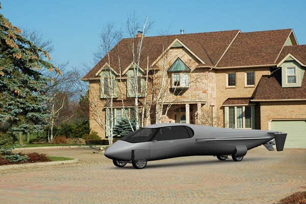 خودرویی که کوادکوپتر و هواپیما میشود+تصاویر خودرویی که کوادکوپتر و هواپیما میشود+تصاویر