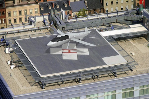 خودرویی که کوادکوپتر و هواپیما میشود+تصاویر خودرویی که کوادکوپتر و هواپیما میشود+تصاویر