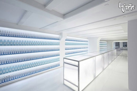 فروشگاه سفید در آمستردام (عکس)