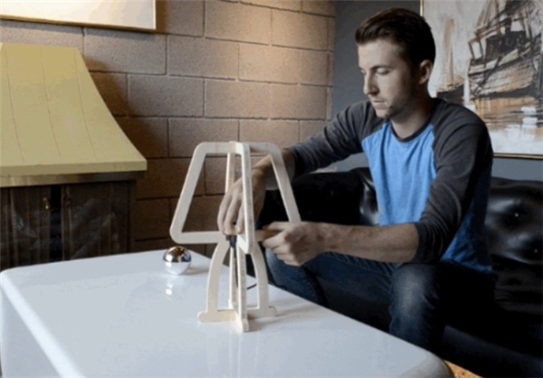 ساخت چراغ رومیزی با هزینهای کم+تصاویر ساخت چراغ رومیزی با هزینهای کم+تصاویر