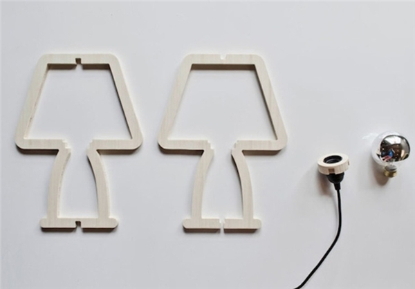 ساخت چراغ رومیزی با هزینهای کم+تصاویر ساخت چراغ رومیزی با هزینهای کم+تصاویر