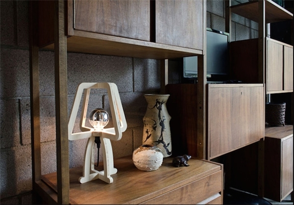 ساخت چراغ رومیزی با هزینهای کم+تصاویر ساخت چراغ رومیزی با هزینهای کم+تصاویر