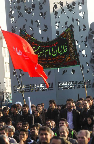 تجمع آمران به معروف و ناهیان از منکر در تهران (عکس)