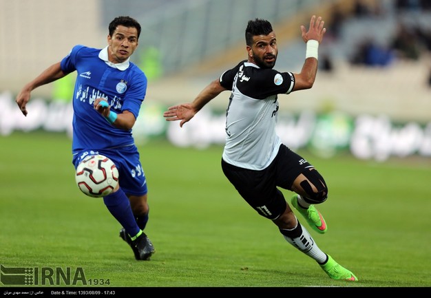 استقلال 1 - صبا 1 (+گزارش تصویری)