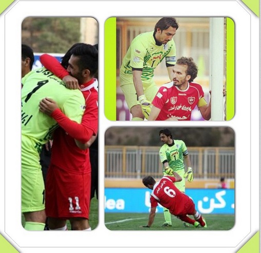 رحمتی به چه دلیل ناسزاشنید؟(عکس)