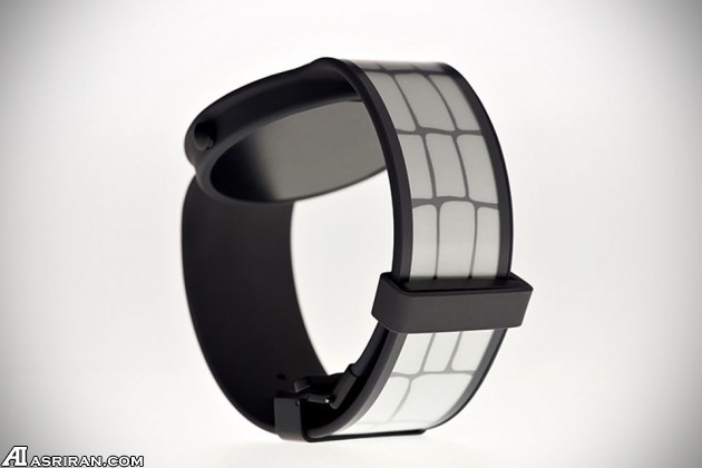 ساعت با چاشنی جوهر الکترونیک ساعت با چاشنی جوهر الکترونیک