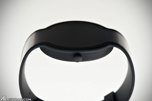 ساعت با چاشنی جوهر الکترونیک ساعت با چاشنی جوهر الکترونیک