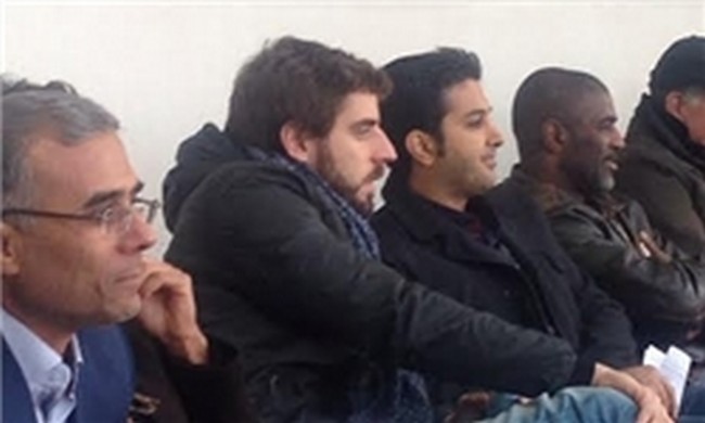 پسرکارلوس کی روش در تهران (+عکس)