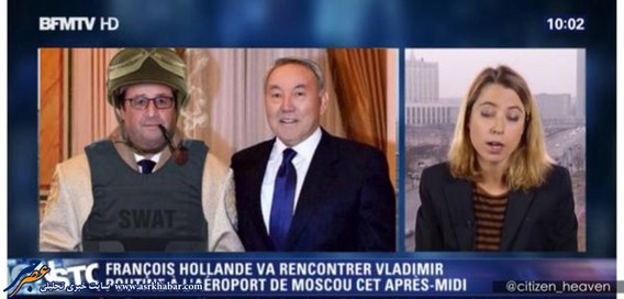 آخرین تصاویر مسخره از آقای رئیس جمهور!