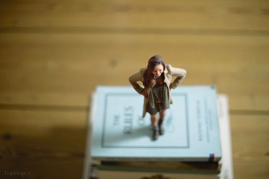 نسخه كوچكي از خودتان بسازيد (+عکس)