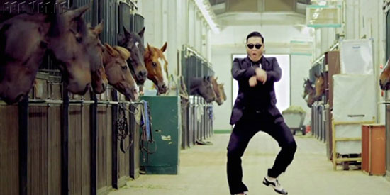 «گنگنام‌ استایل» یوتیوب را منفجر کرد! (عکس)