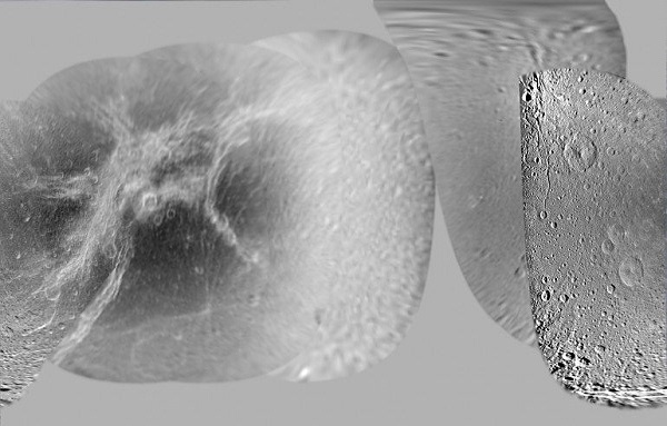 خلق نقشههای خیرهکننده از شش قمر زحل+تصاویر خلق نقشههای خیرهکننده از شش قمر زحل+تصاویر