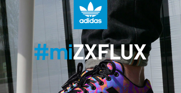 با گوشی هوشمند کتانی آدیداس خود را طراحی کنید با گوشی هوشمند کتانی آدیداس خود را طراحی کنید