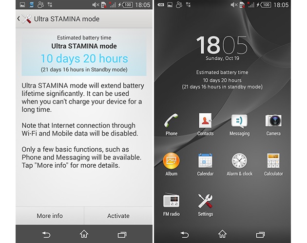 هر آنچه که باید درباره Stamina Mode سری اکسپریا سونی بدانید هر آنچه که باید درباره Stamina Mode سری اکسپریا سونی بدانید