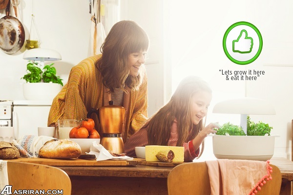 باغبانی هوشمند با باغبانی هوشمند با