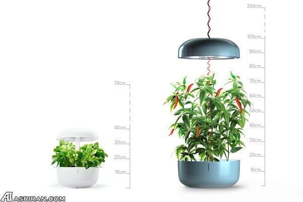 باغبانی هوشمند با باغبانی هوشمند با